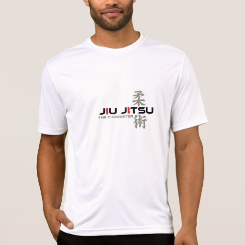 Take a Choke Jiu Jitsu The Chokester Shirt FB