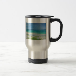 Take a Deep Breath Ocean Travel Mug
