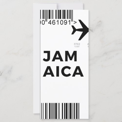 Take a flight to Jamaica