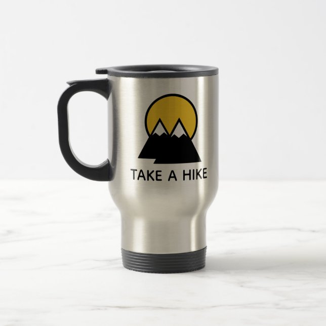 Take A Hike Adventure Mug (Left)