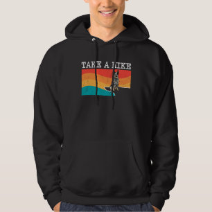 Take A Hike Australian Cattle Dog Graphic Hiking Hoodie