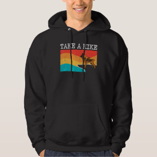 Take A Hike Belgian Tervuren Graphic Hiking Hoodie