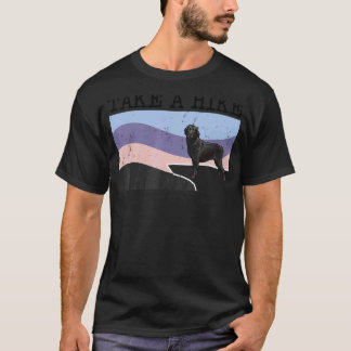 Take A Hike Black Labrador Retriever Graphic Hikin T-Shirt