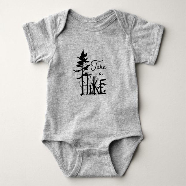 Take A Hike Bodysuit (Front)