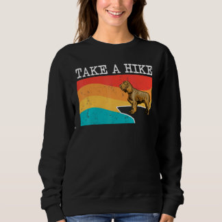 Take A Hike Boykin Spaniel Graphic Hiking Sweatshirt
