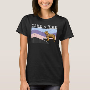 Take A Hike Boykin Spaniel Graphic Hiking T-Shirt