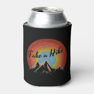 TAKE A HIKE CAN COOLER