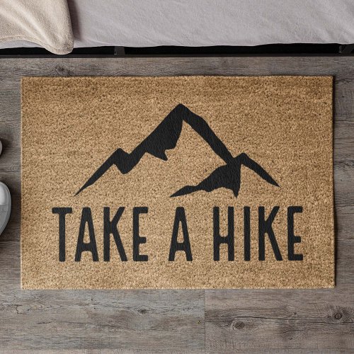 Take A Hike Doormat