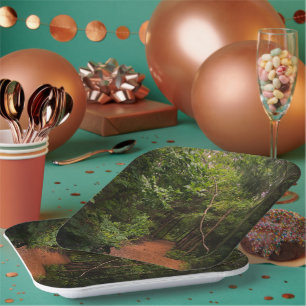 Take a hike! Gift idea Paper Plates
