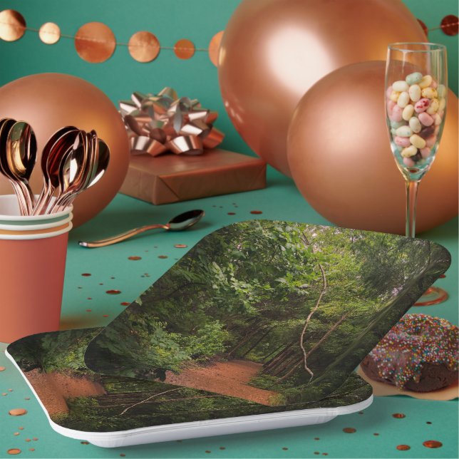 Take a hike! Gift idea  Paper Plates (Multi)