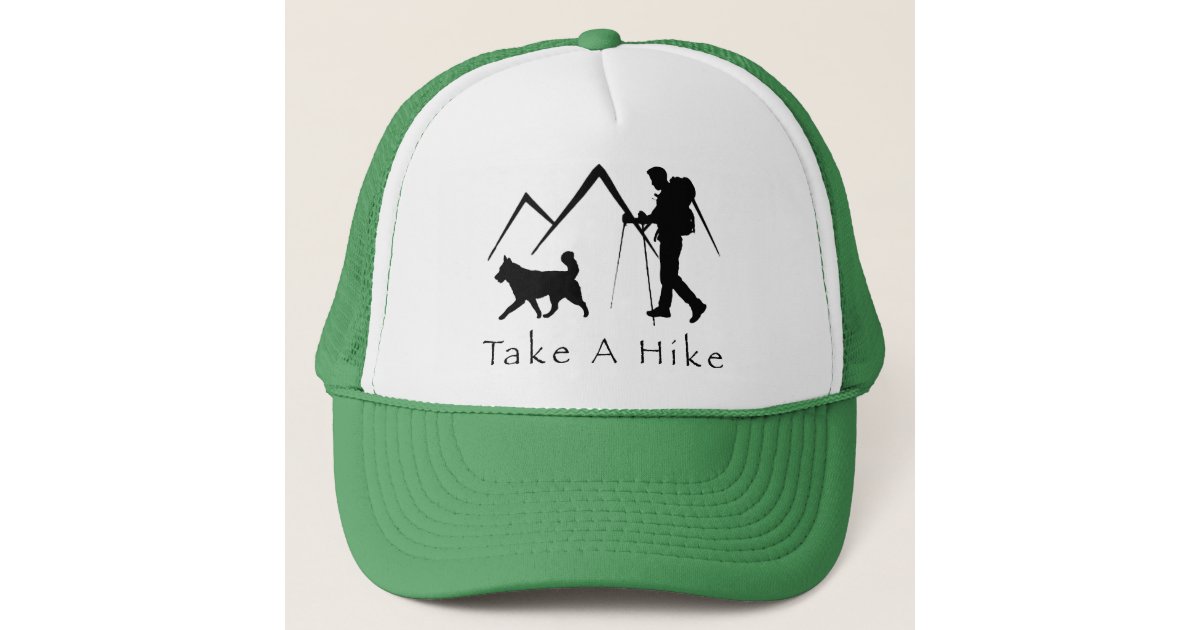 Take A Hike HatMountains Trucker Hat