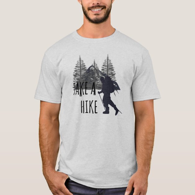 Funny Hiking T Shirt Nature Camping Hiker Outdoor Activity Lover Gift Humor Tee
