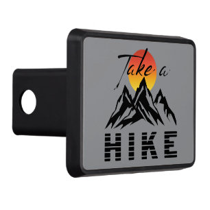 Take A Hike Hitch Cover