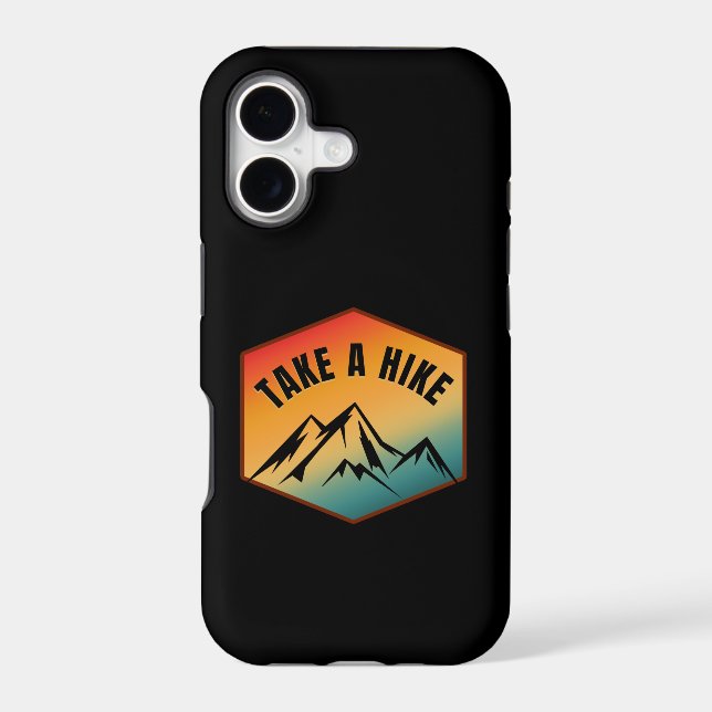 TAKE A HIKE IPHONE CASE (Back)