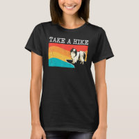 Take A Hike Japanese Chin Graphic Hiking