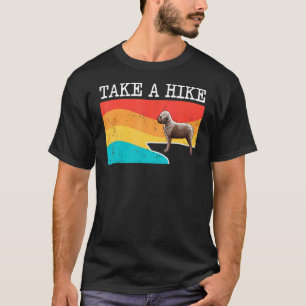 Take A Hike Lagotti Romagnoli Graphic Hiking T-Shirt