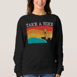 Take A Hike Norwich Terrier Graphic Hiking Sweatshirt
