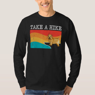 Take A Hike Norwich Terrier Graphic Hiking T-Shirt