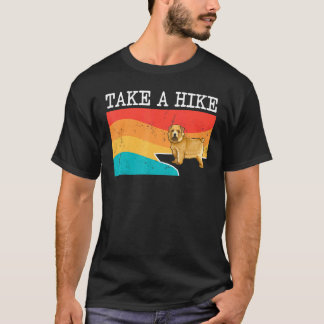 Take A Hike Norwich Terrier Graphic Hiking T-Shirt