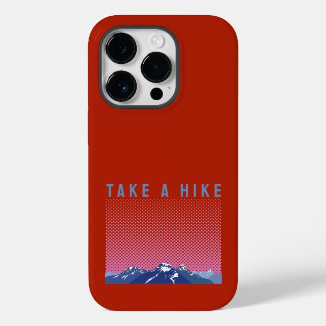 Take a Hike / Outdoor  Adventure Case-Mate iPhone  Case (Back)