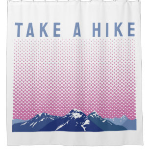 Take a Hike / Outdoor Adventure Shower Curtain