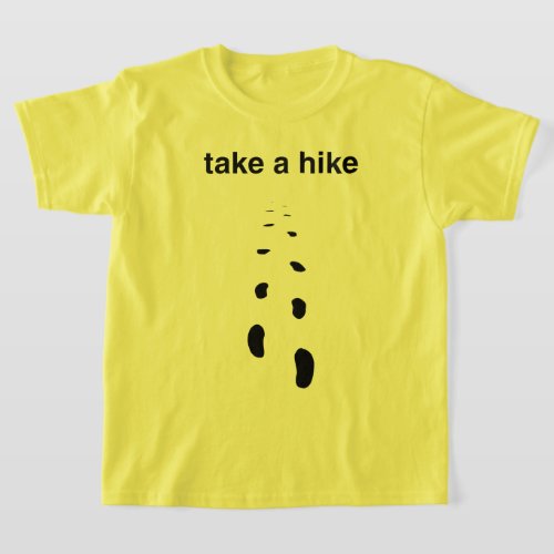 Take a Hike _ Outdoors Nature T_Shirt