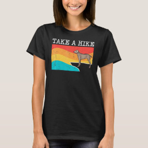 Take A Hike Pointer Graphic Hiking T-Shirt