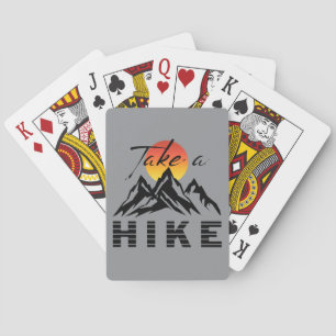 Take A Hike Poker Cards