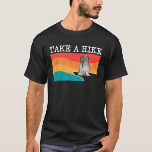 Take A Hike Pyrenean Shepherd Graphic Hiking T-Shirt