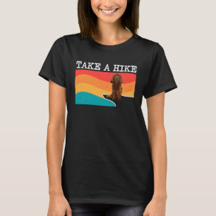 Take A Hike Sussex Spaniel Graphic Hiking T-Shirt