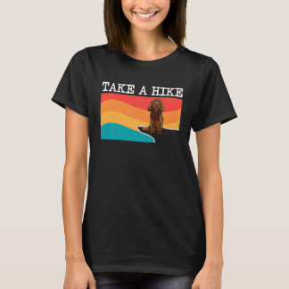Take A Hike Sussex Spaniel Graphic Hiking T-Shirt