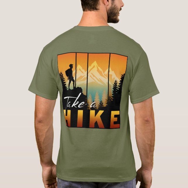 Take A Hike T-Shirt (Back)