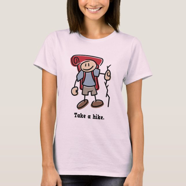 Take a Hike T-Shirt (Front)