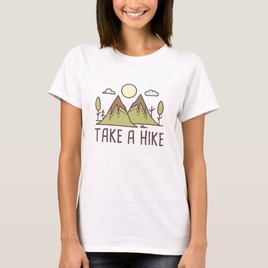 take a hike tee shirt