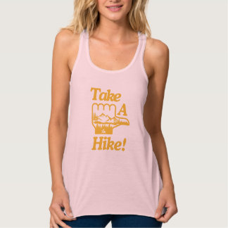 Take A Hike T-Shirt Tank Top