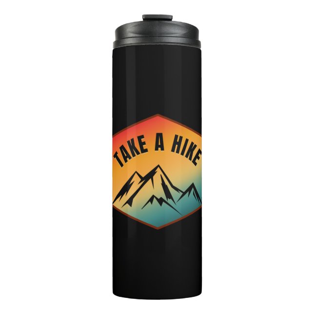 TAKE A HIKE THERMAL TUMBLER (Front)