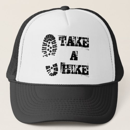 Take a Hike Trucker Hat