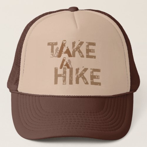 Take a Hike Trucker Hat