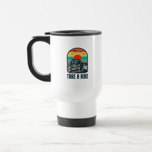 Take a Hike - Wanderlust Travel Quote Mug