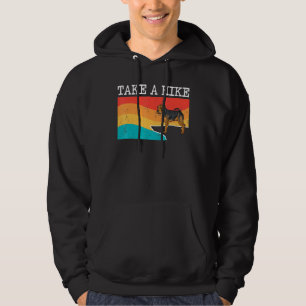 Take A Hike Welsh Terrier Graphic Hiking Hoodie