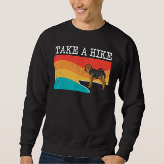 Take A Hike Welsh Terrier Graphic Hiking Sweatshirt