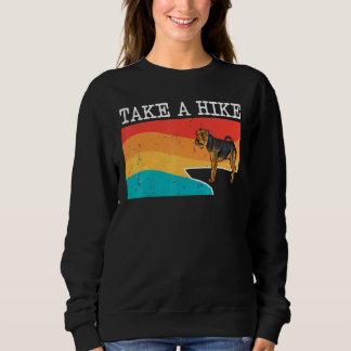 Take A Hike Welsh Terrier Graphic Hiking Sweatshirt