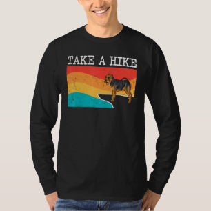 Take A Hike Welsh Terrier Graphic Hiking T-Shirt
