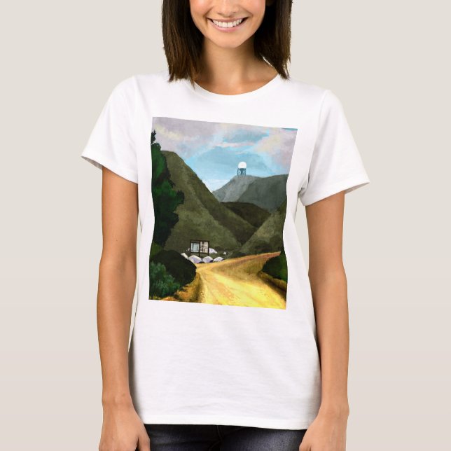 Take a hike. Women's Basic T-Shirt (Front)