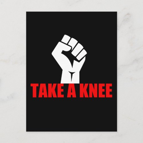 Take a Knee Postcard