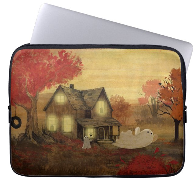 Take A Leap Laptop Sleeve (Front)