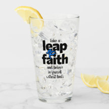Take A Leap Of Faith & Believe... Mug