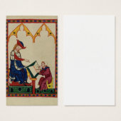 Take a letter- Medieval secretary (Front & Back)