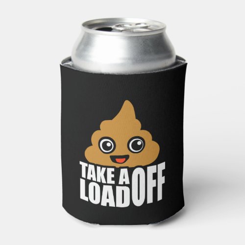 Take a Load Off Can Cooler