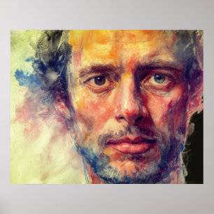 Take A Look At These Eyes On This Man on This Wall Poster